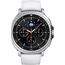 Galaxy Watch 8 Classic | 46 мм | 4G LTE | Black | Hybrid/White | S/M/L, Тип ремешка : Hybrid, Размер корпуса : 46 мм, Цвет: Black, Цвет ремешка: White, Размер ремешка : S/M/L, Подключение часов : Bluetooth / Wi-Fi + 4G LTE, изображение 3